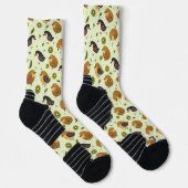 Chaussette Cute Kiwi Birds Motif (Droite)