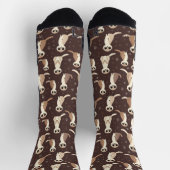 Chaussette Cute Meerkat Motif (Haut)