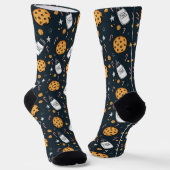 Chaussette Cute Milk and Cookies Socks (Angulaire)