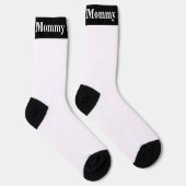 Chaussette Cute Mommy Crew (Droite)