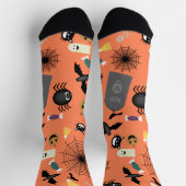 Chaussette Cute Motif Halloween (Haut)