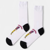 Chaussette Cute, Not Defenseless Women's Socks (Gauche)