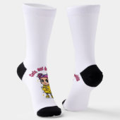 Chaussette Cute, Not Defenseless Women's Socks (Angulaire)
