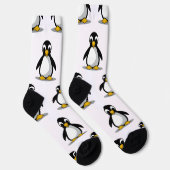 Chaussette Cute Penguin (Droite)