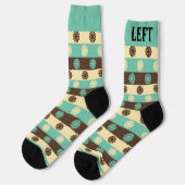 Chaussette Cute Retro Left & Right (Gauche)