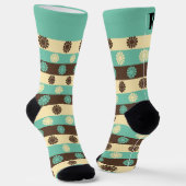 Chaussette Cute Retro Left & Right (Angulaire)
