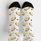 Chaussette Cute Tacos pour mardi Motif (Haut)