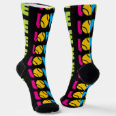 Chaussette Cute Tennis LOVE - (Angulaire)