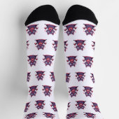 Chaussette Cute vampire (Haut)