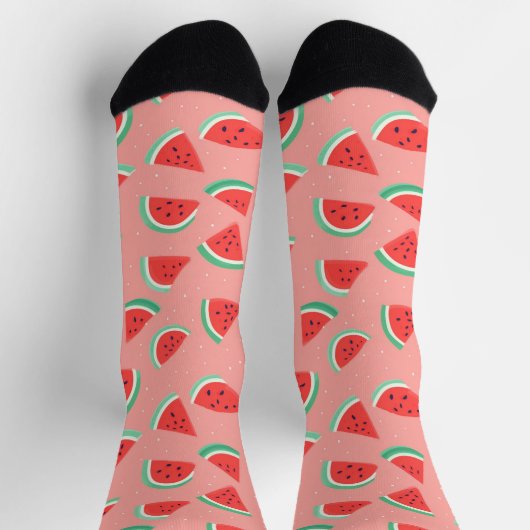 Chaussette Cute Watermelon (Haut)