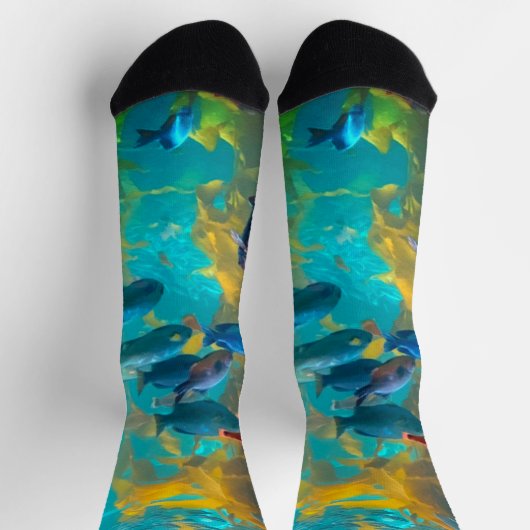 Chaussette Cuve de poisson (Haut)