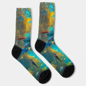 Chaussette Cuve de poisson (Droite)