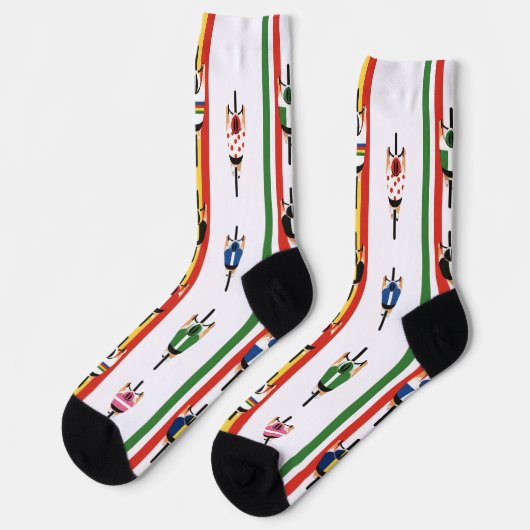 Chaussette Cycliste (Gauche)