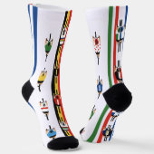 Chaussette Cycliste (Angulaire)