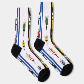 Chaussette Cycliste (Droite)
