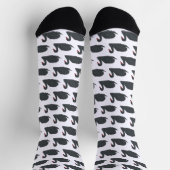 Chaussette Cygne noir (Haut)
