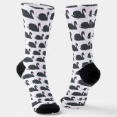 Chaussette Cygne noir (Angulaire)