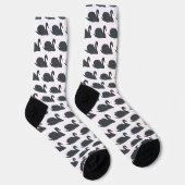 Chaussette Cygne noir (Droite)