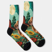 Chaussette dachshund sur la ferme (Droite)