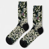 Chaussette Daisy Meadow Crew Socks (Gauche)
