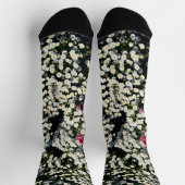Chaussette Daisy Meadow Crew Socks (Haut)