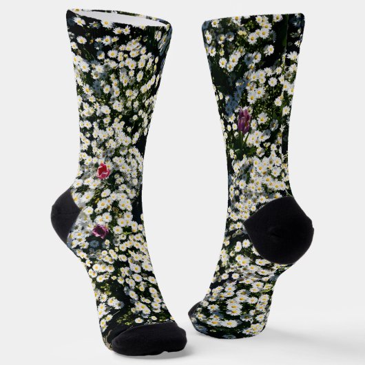 Chaussette Daisy Meadow Crew Socks (Angulaire)