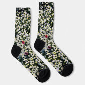 Chaussette Daisy Meadow Crew Socks (Droite)