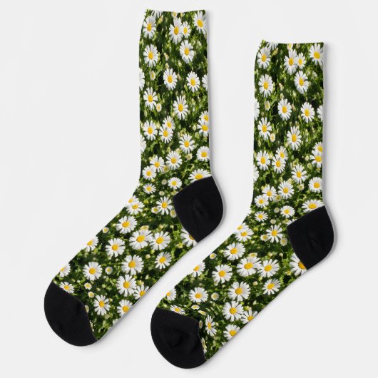 Chaussette Daisy Meadow Crew Socks (Gauche)