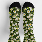 Chaussette Daisy Meadow Crew Socks (Haut)