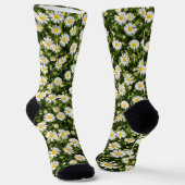 Chaussette Daisy Meadow Crew Socks (Angulaire)