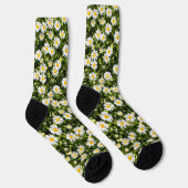 Chaussette Daisy Meadow Crew Socks (Droite)