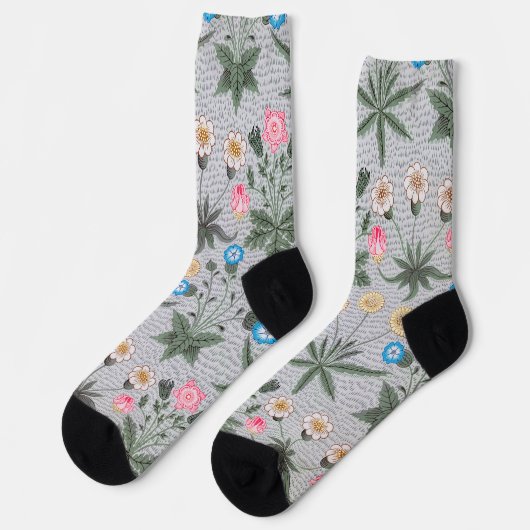 Chaussette Daisy, William Morris (Gauche)
