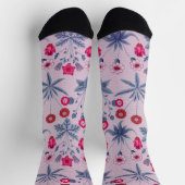 Chaussette Daisy, William Morris (Haut)