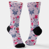 Chaussette Daisy, William Morris (Angulaire)