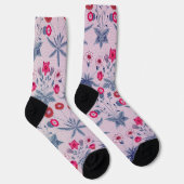 Chaussette Daisy, William Morris (Droite)