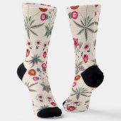 Chaussette Daisy, William Morris (Angulaire)