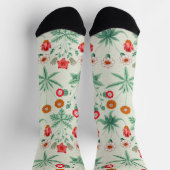 Chaussette Daisy, William Morris (Haut)