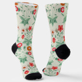 Chaussette Daisy, William Morris (Angulaire)