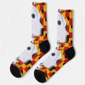 Chaussette Dalmatien (Gauche)