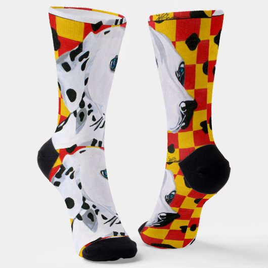 Chaussette Dalmatien (Angulaire)
