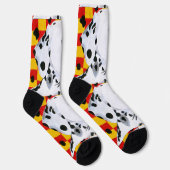 Chaussette Dalmatien (Droite)