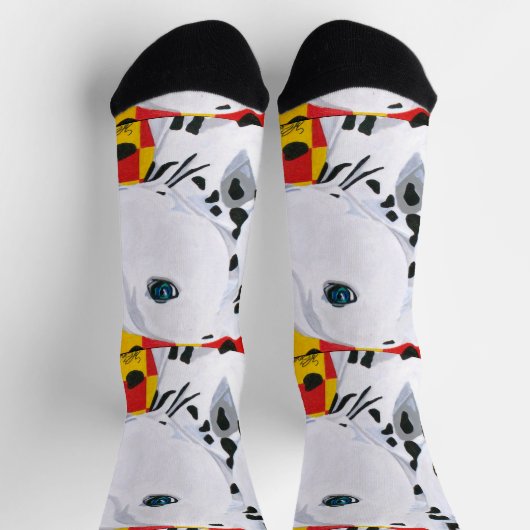 Chaussette Dalmation (Haut)