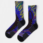Chaussette Dame en chaussettes d'hiver (Gauche)