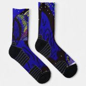 Chaussette Dame en chaussettes d'hiver (Droite)