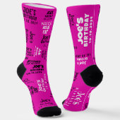 Chaussette Dance Floor Bar & Anniversaire Ramener Accueil Cha (Angulaire)