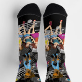 Chaussette Dance Music Girls (Haut)