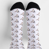 Chaussette Dancing Penguin (Haut)