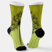 Chaussette Dandelion vert (Angulaire)