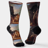Chaussette Daniel Boone escorte les colons (Angulaire)