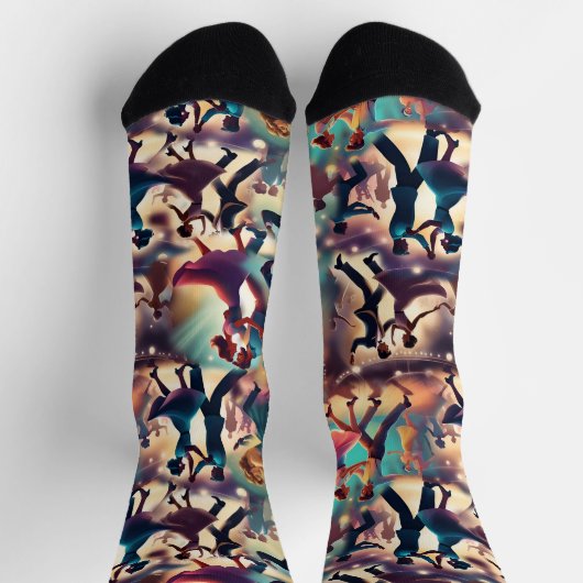 Chaussette Danse à voile (Haut)